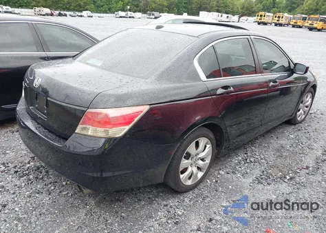 2008 Honda Accord 2.4 Ex-L из США, поврежденный, VIN 1HGCP26888A020439